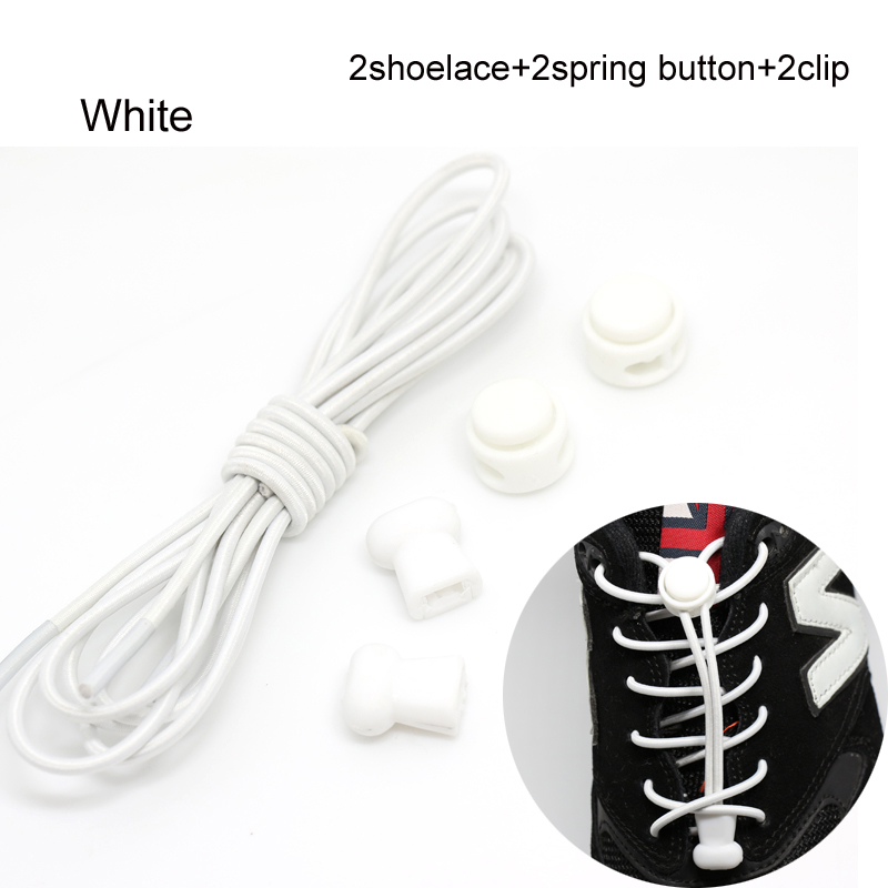 22 Colors Pair Elastic Shoe Laces