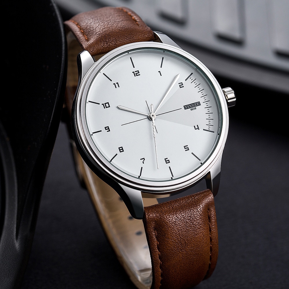 Mens Watch and Bracelet Set
