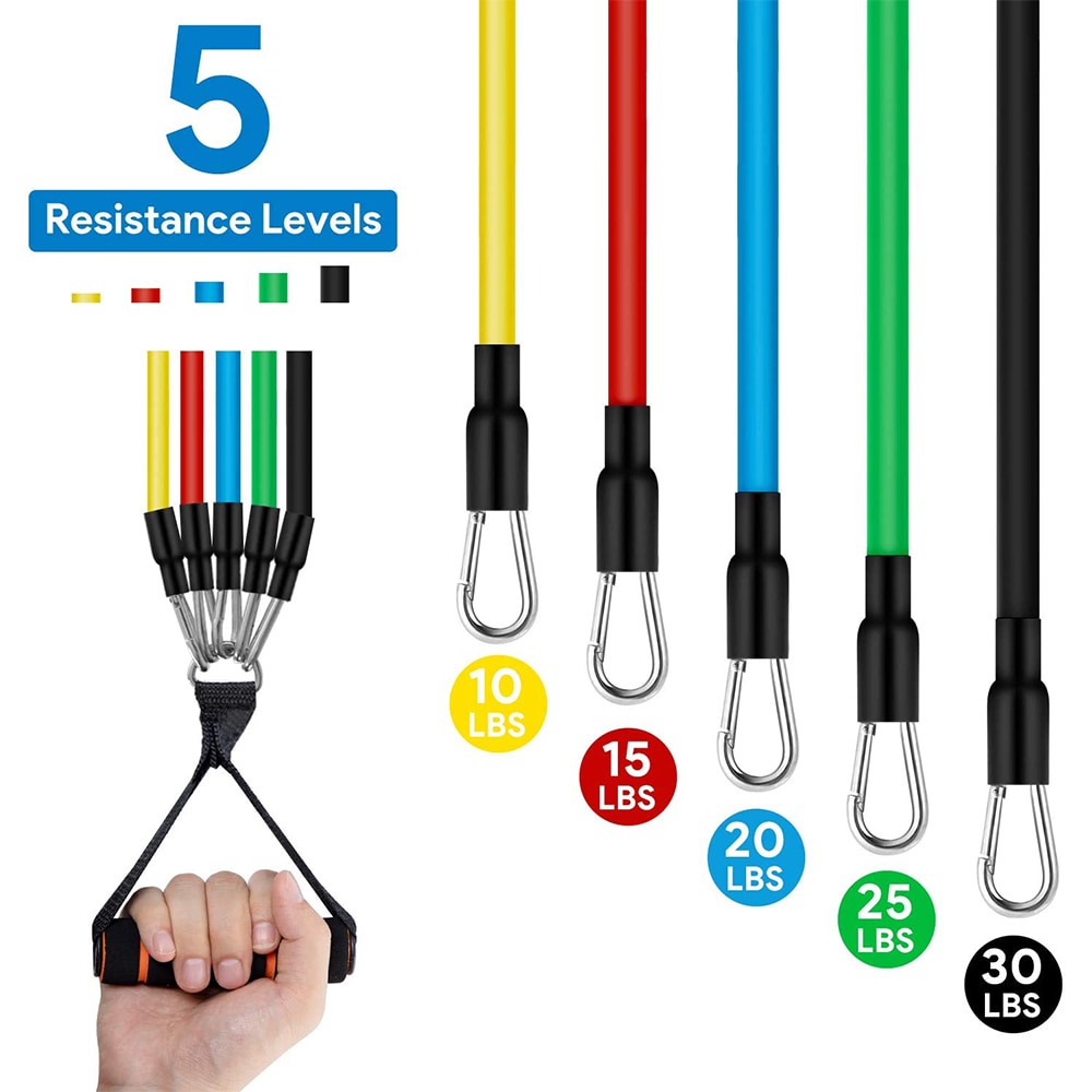 Pull Rope Set with Accessories (11pcs) - Image 6