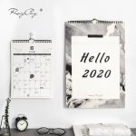 2020 Wall Calendar Daily Notes