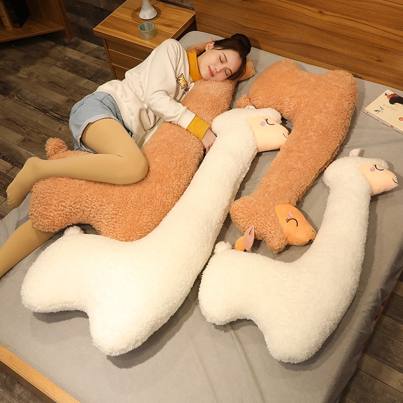 Alpaca Stuffed Animal Cute Animal Pillow - Image 3
