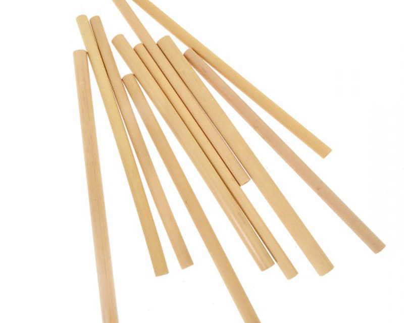 Bamboo Drinking Straws (Set of 12) - Image 2