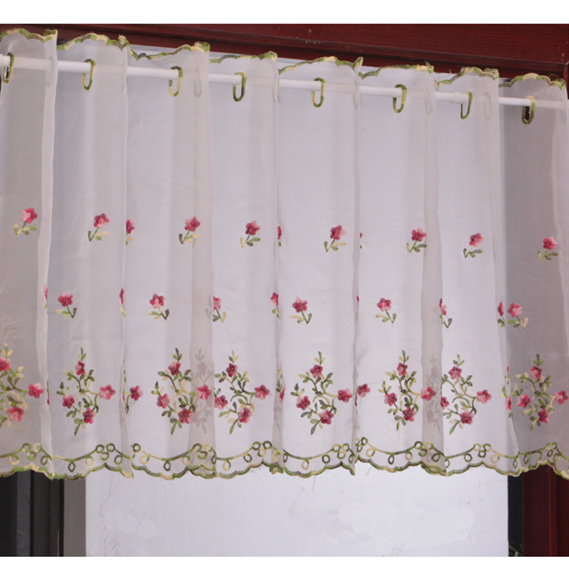 Half Window Curtain Short Drape - Image 6