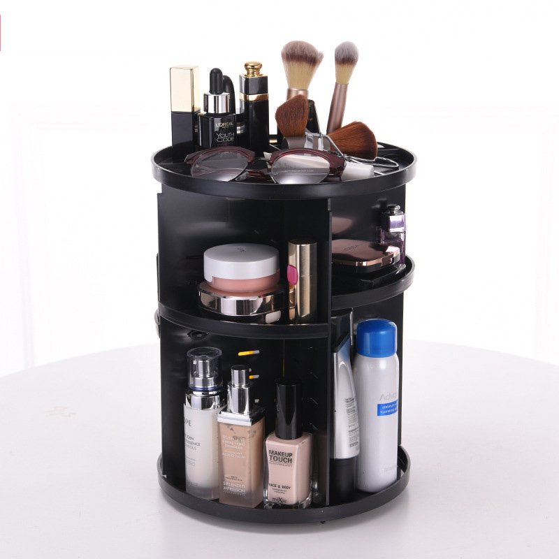 360 Rotating Makeup Organizer - Image 3