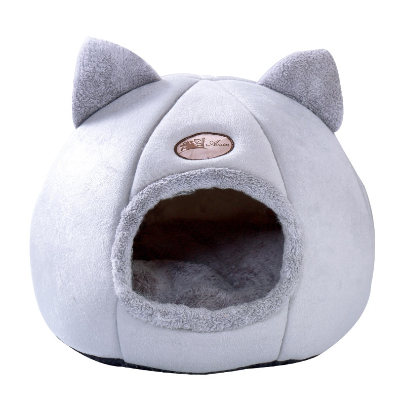 Cat Dome Bed Indoor Sleeping Bed - Image 5