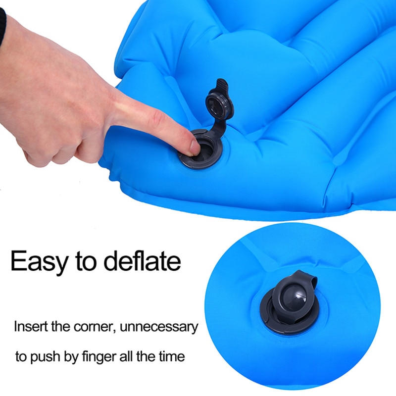 Camping Sleeping Pad Outdoor Travel Mat - Image 4