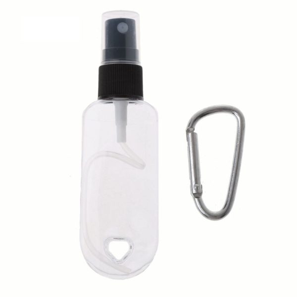 Alcohol Spray Keychain Refillable Bottle
