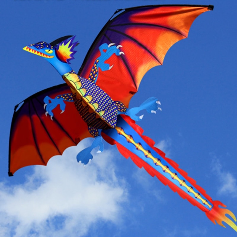 3D Dragon Kite Outdoor Flying Toy - Image 6