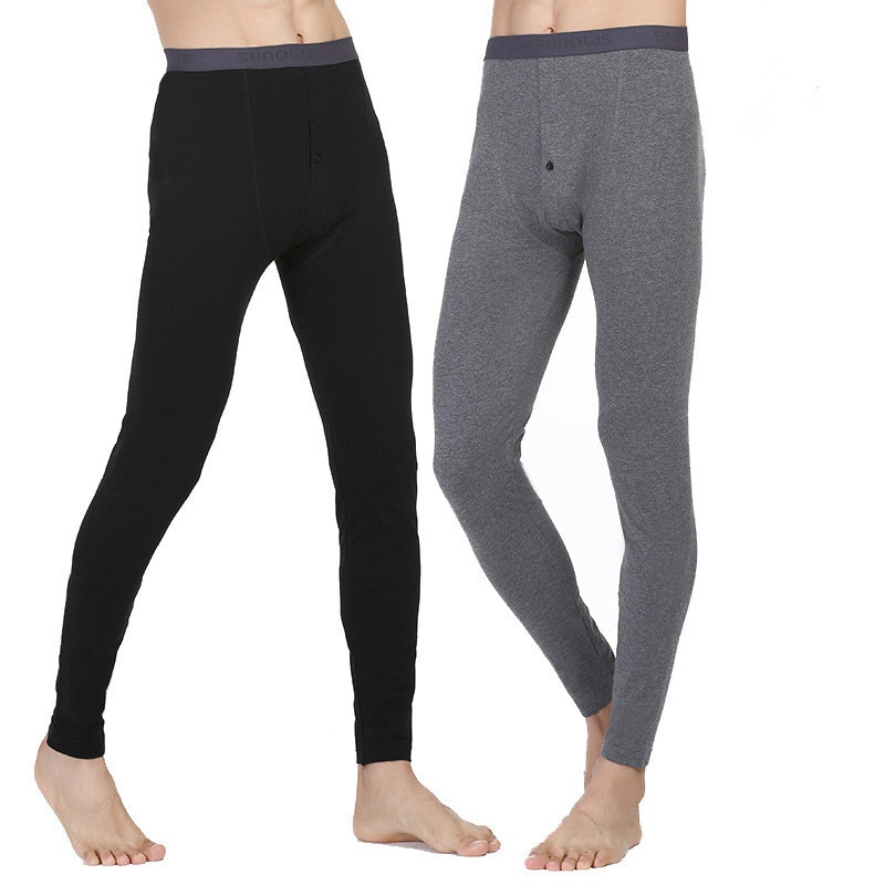 Cotton Long Johns for Men - Image 4