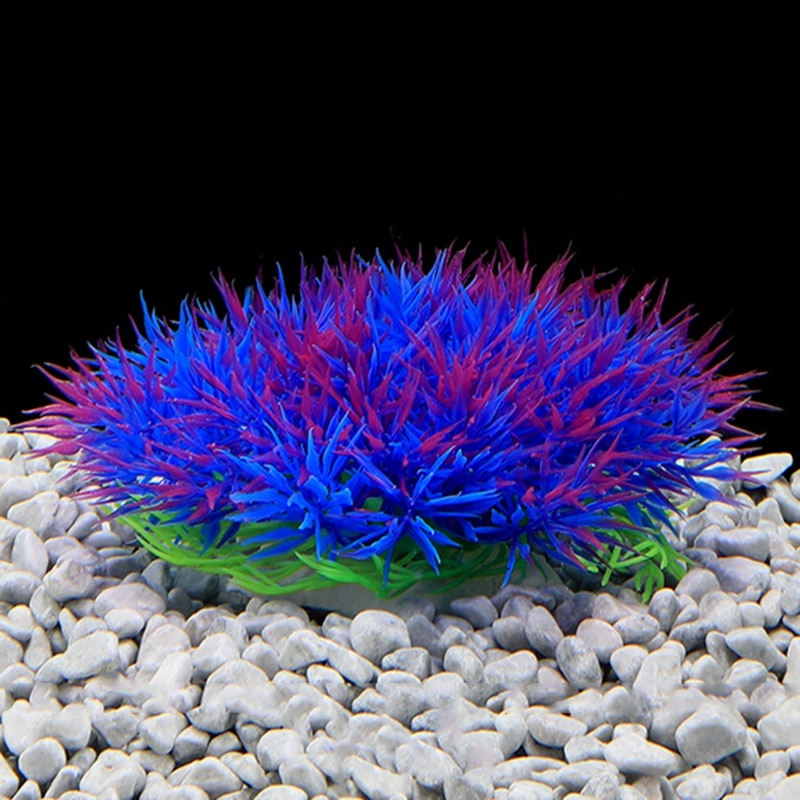 Artificial Fish Tank Plastic Plant Decor - Image 5