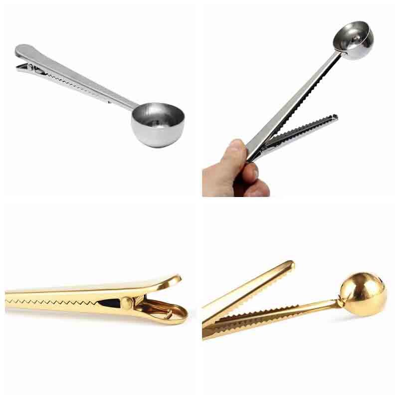 Coffee Scoop Clip Measuring Spoon - Image 6