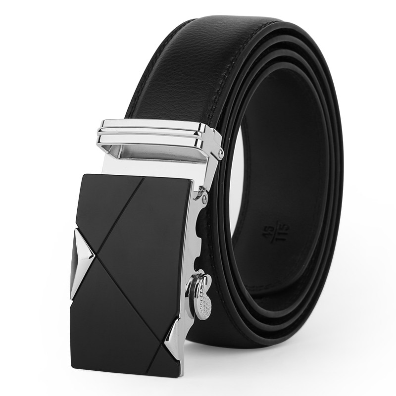 Leather Strap Buckle Waist Belt - Image 4