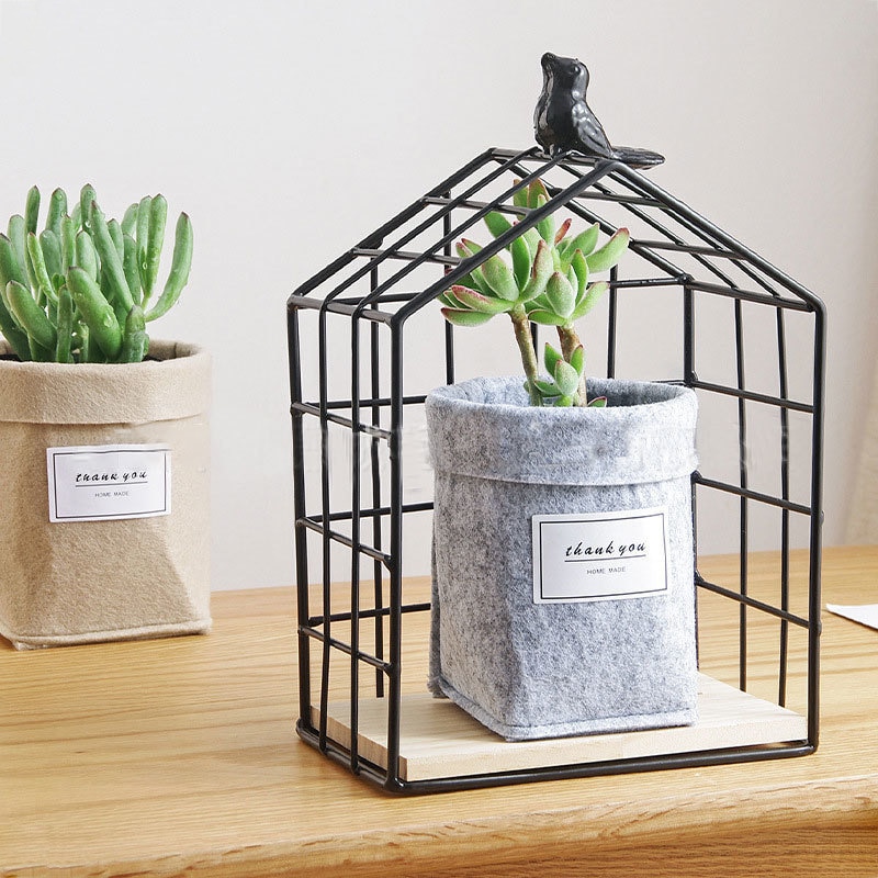 Eco Friendly Felt Plant Pot - Image 3