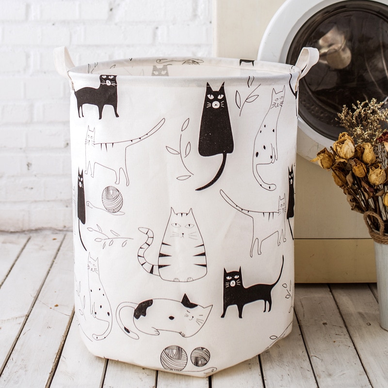 Clothes Basket Portable Organizer - Image 2