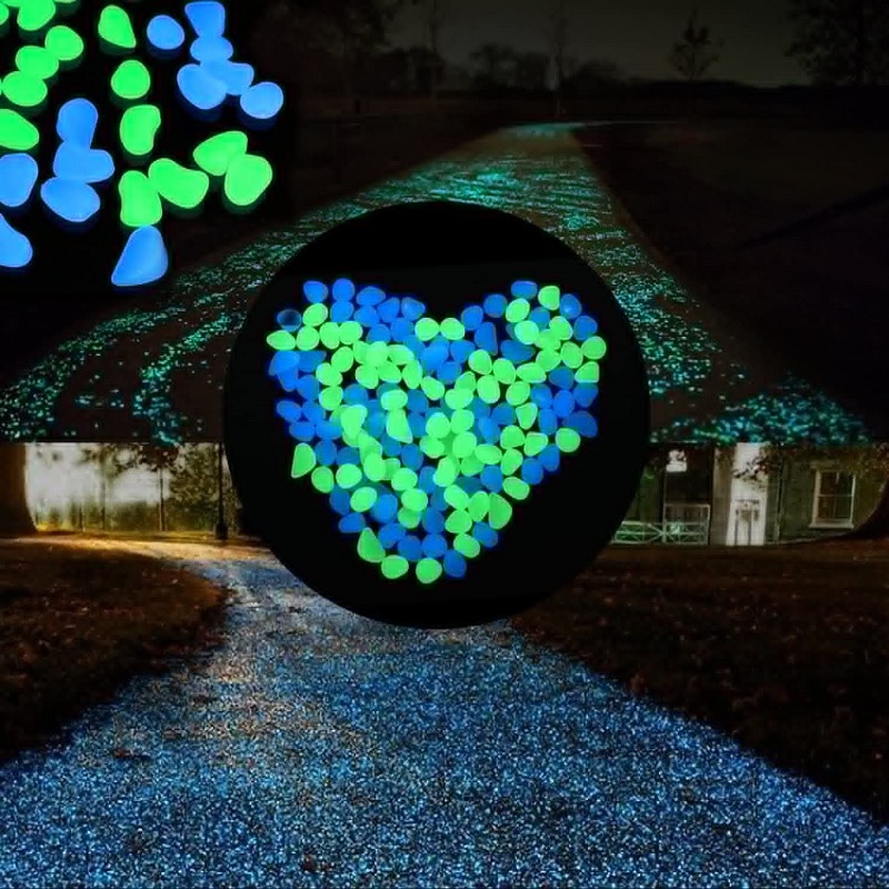 Glow in Dark Pebbles - Image 5