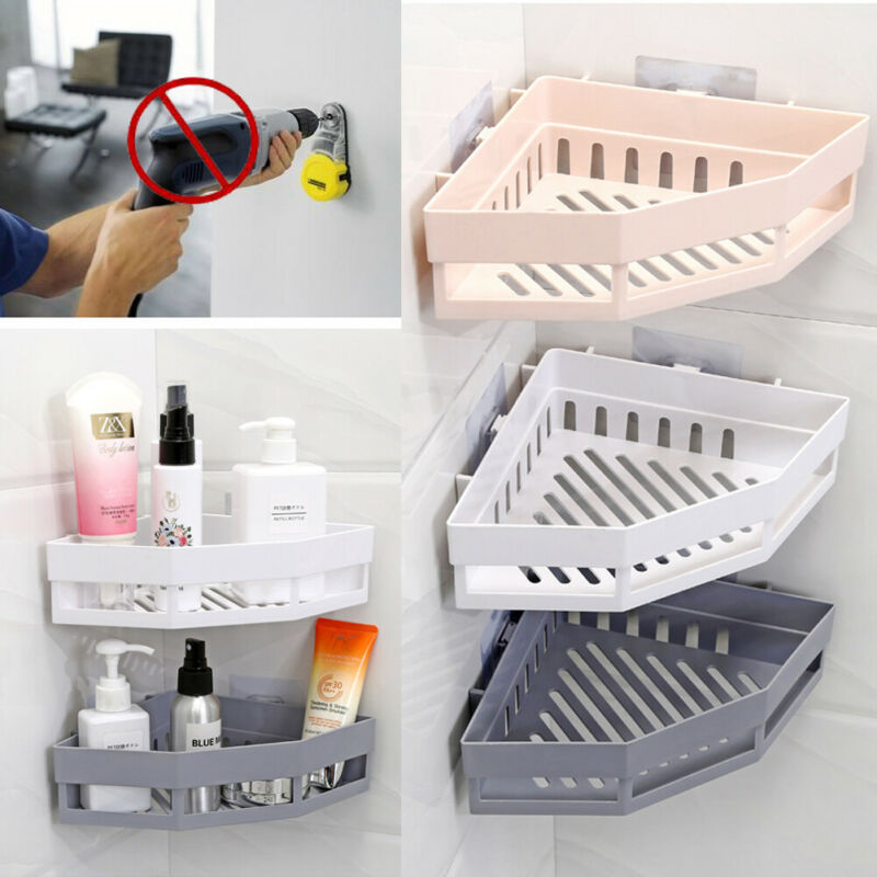Corner Bathroom Rack Storage Holder - Image 6