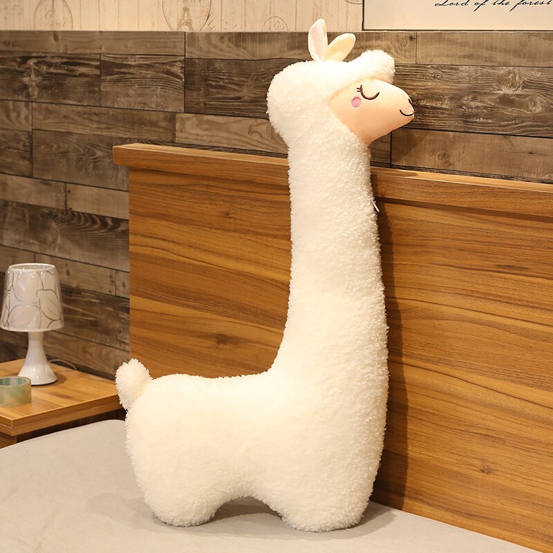 Alpaca Stuffed Animal Cute Animal Pillow
