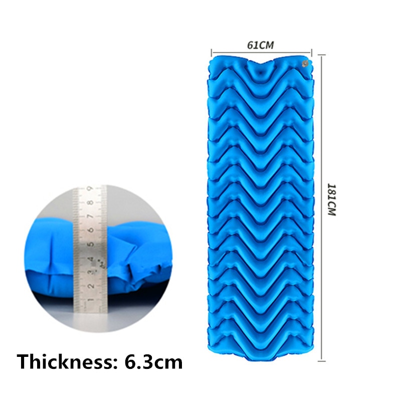 Camping Sleeping Pad Outdoor Travel Mat - Image 3