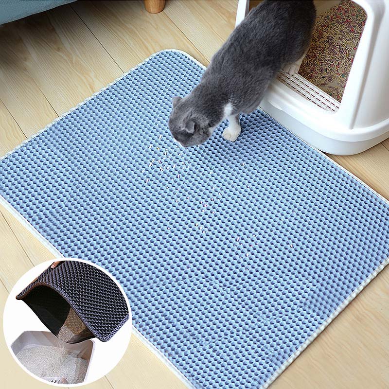 Cat Litter Box Mat Sand Catcher Pad - Image 4