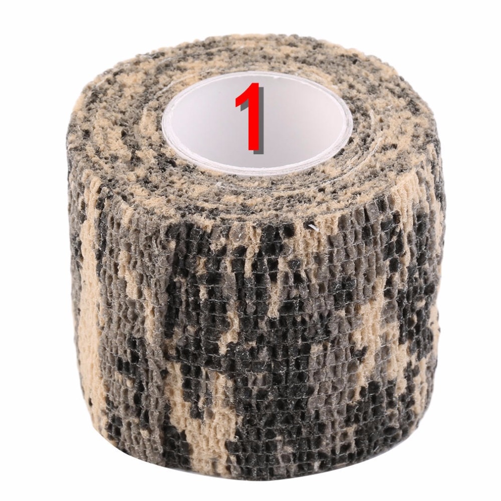 Camo Tape Hunting Adhesive Wrap - Image 5