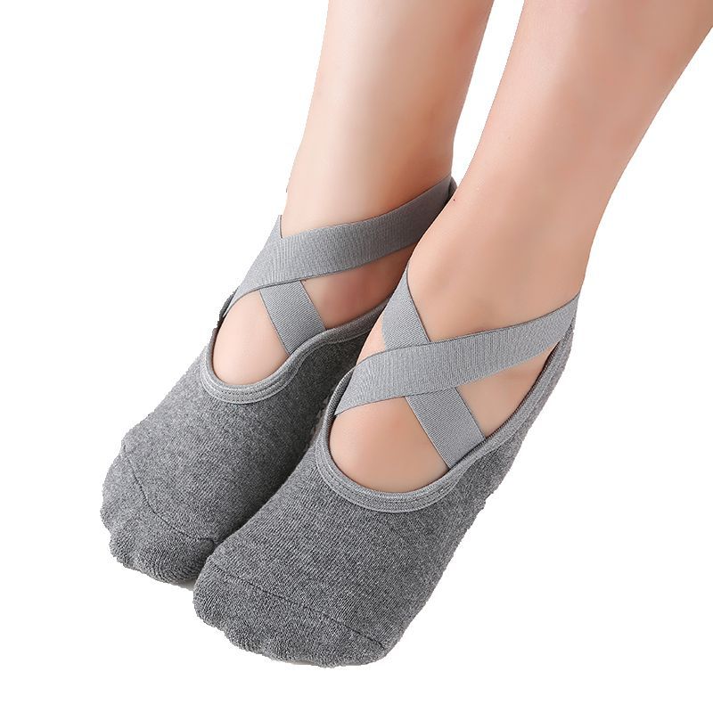 Yoga Grip Socks Non-Slip Wear - Image 2