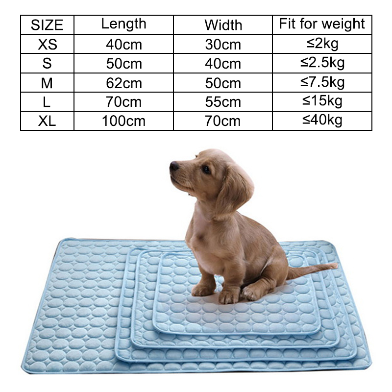 Cooling Dog Mat Summer Pet Bed - Image 4