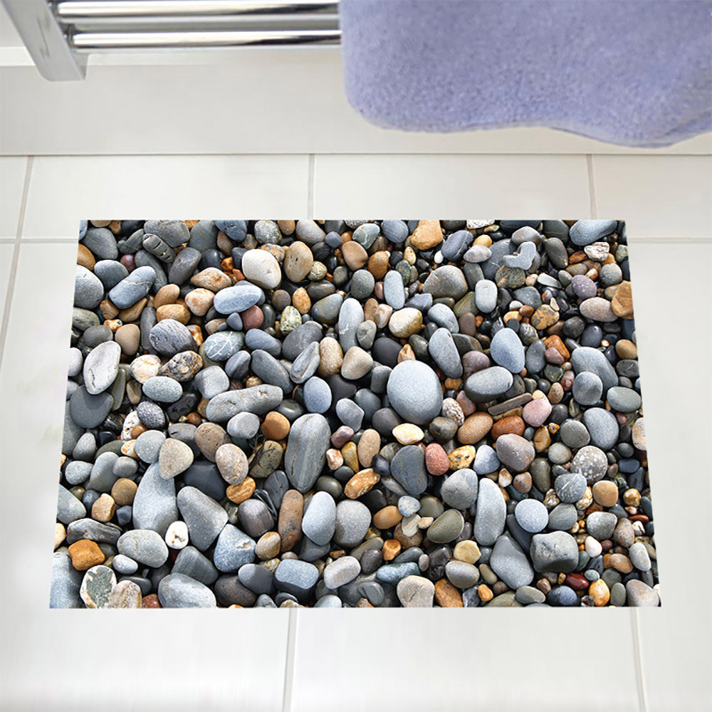 3D Floor Design Cobblestones Decor - Image 2