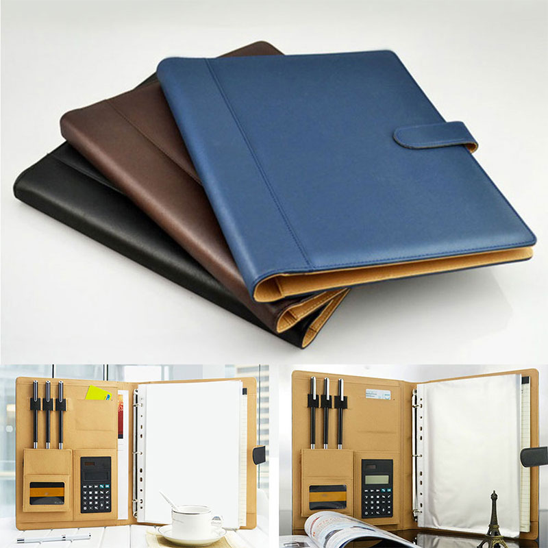 3 Ring Binder Folder with Calculator - Image 6