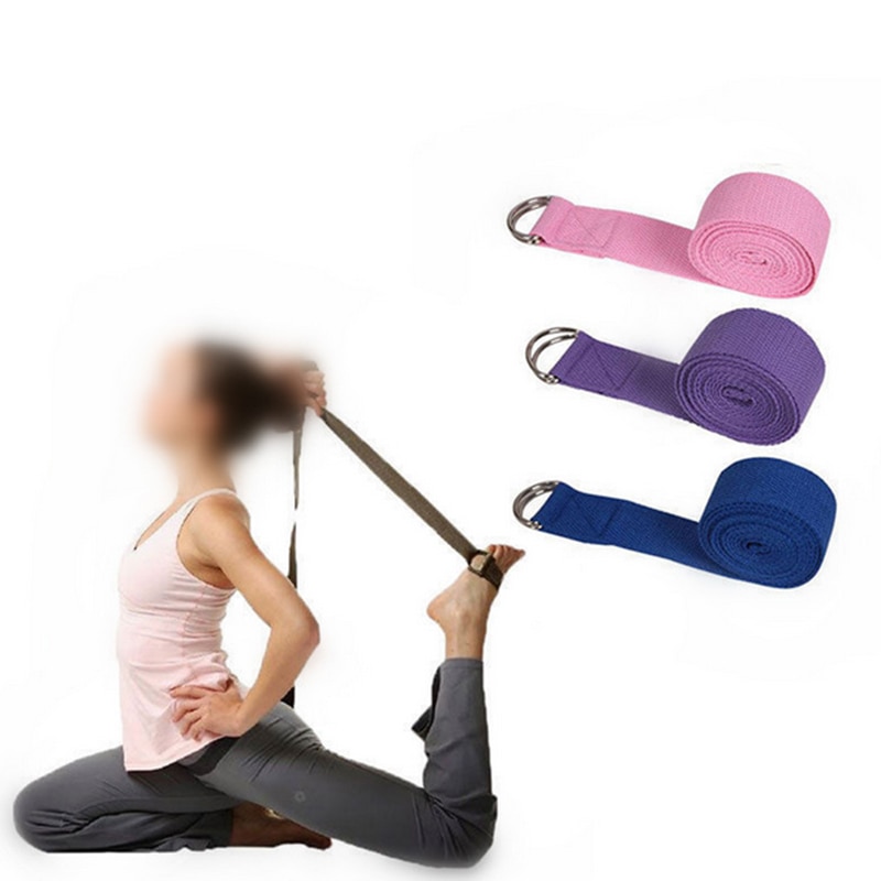 Yoga Belt Fitness Accessory - Image 5