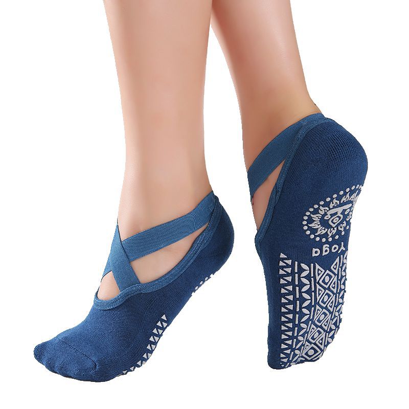 Yoga Grip Socks Non-Slip Wear - Image 5