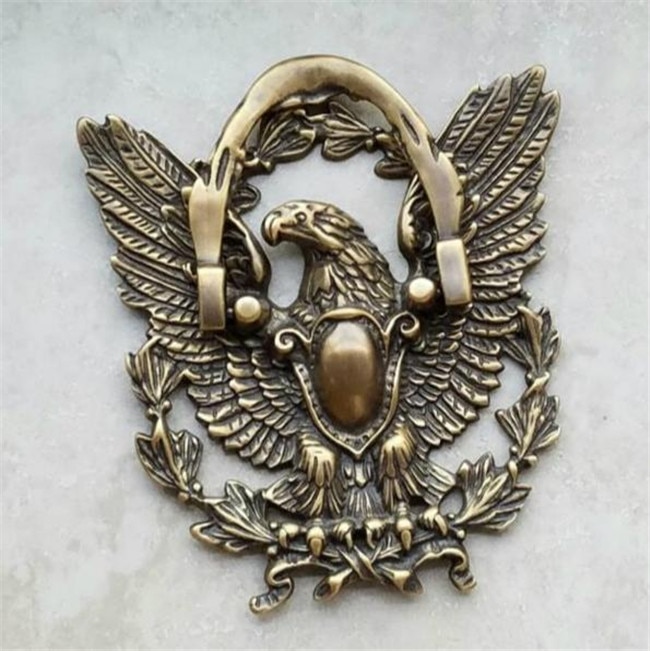 Brass Door Knocker Eagle Design - Image 5