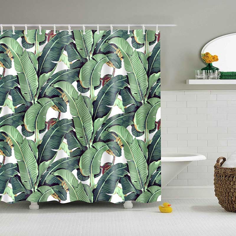 Beach House Decor Shower Curtain - Image 4