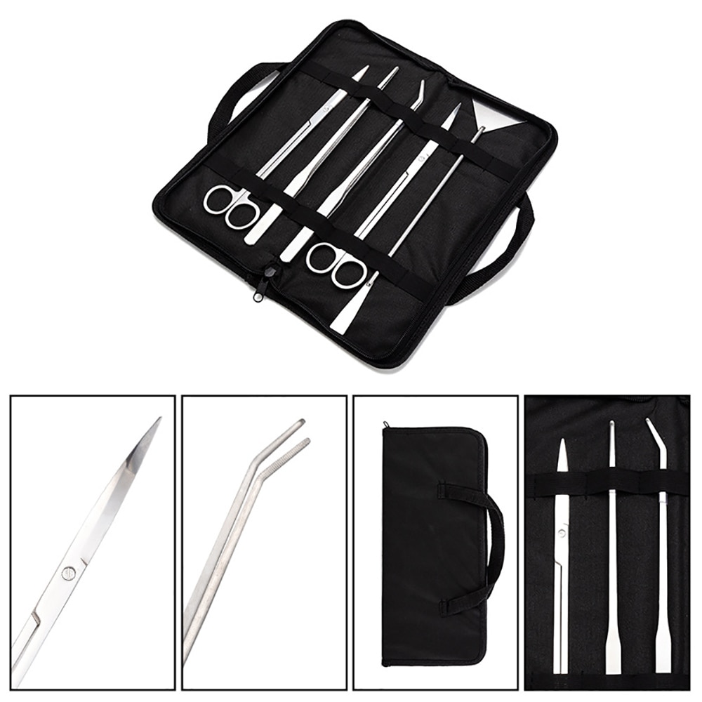 Aquarium Tools Landscaping Set (5 Pcs) - Image 5