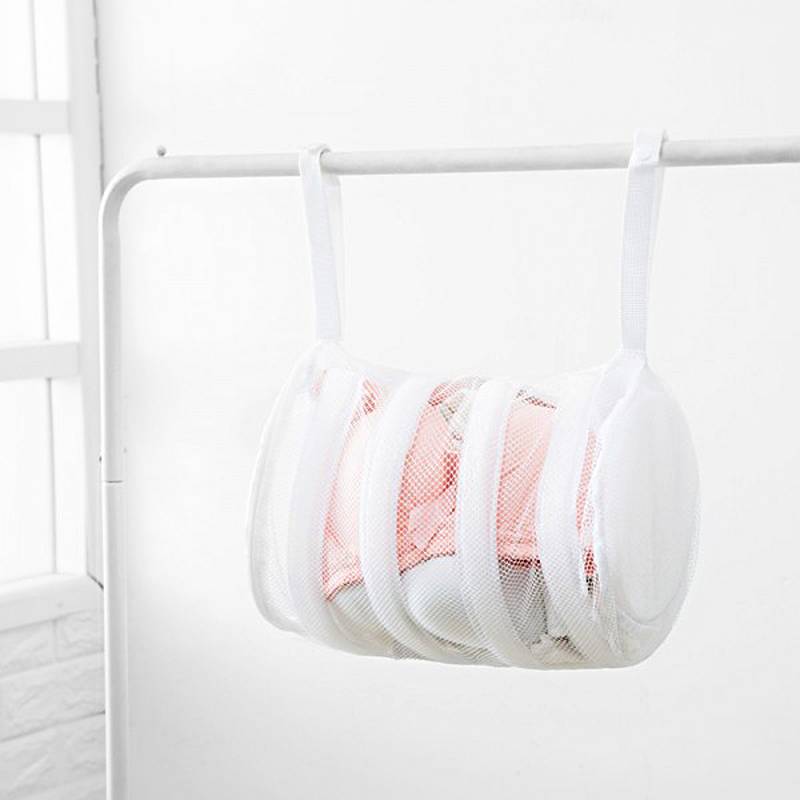 2-in-1 Washing/Drying Mesh Laundry Bag - Image 3