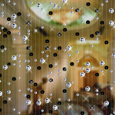 Beaded Curtains Crystal Beads Decor - Image 3