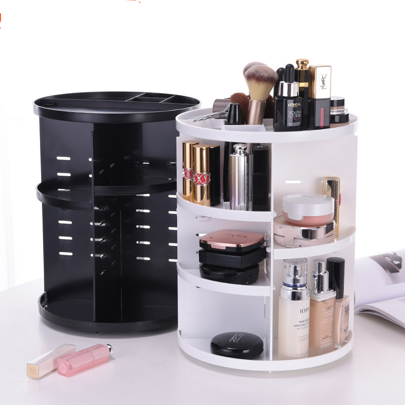 360 Rotating Makeup Organizer - Image 4