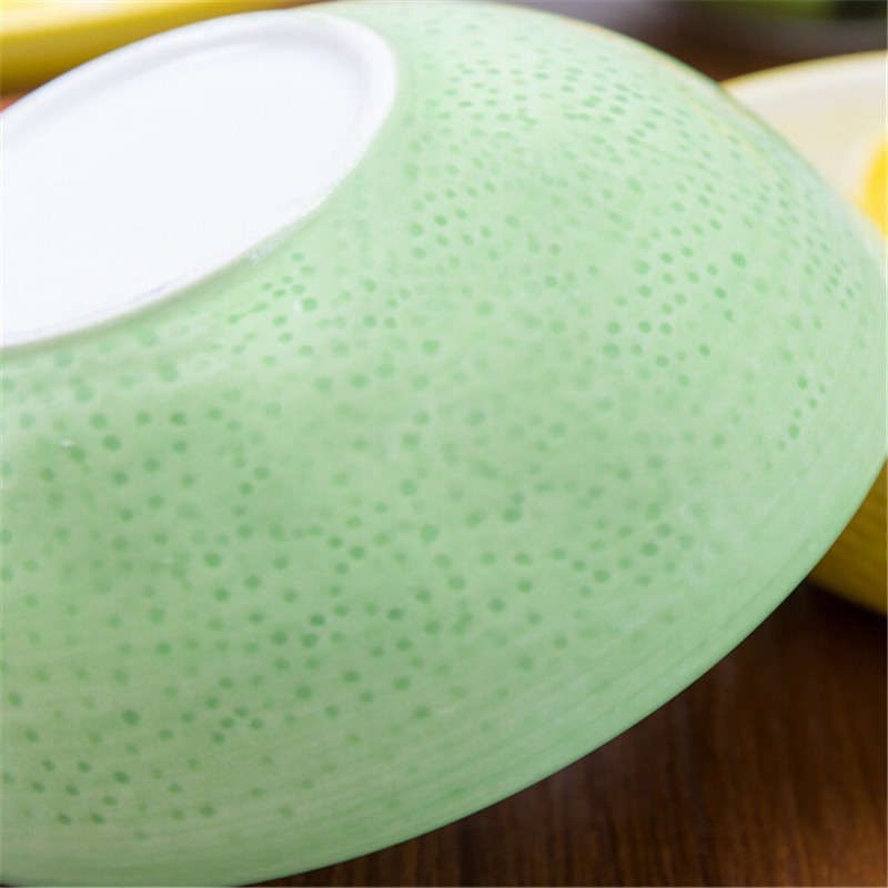 Ceramic Dishes Bowl Plate Spoon - Image 3