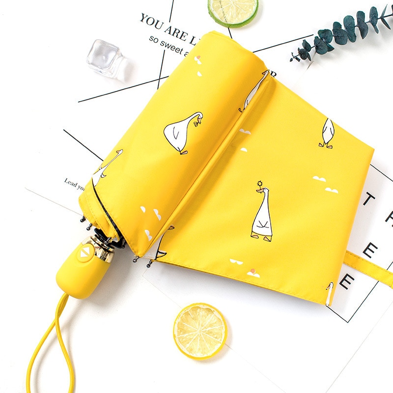 Automatic Umbrella Windproof Folded Umbrellas - Image 3