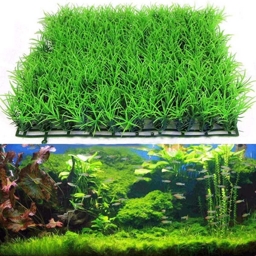 Artificial Grass for Aquarium Tank Decor - Image 2