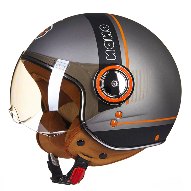 Scooter Helmet Open Face Protective Gear - Image 2