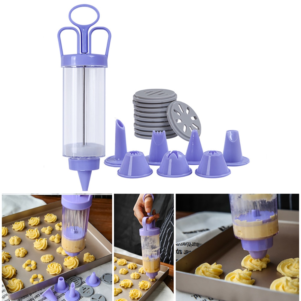 Baking Syringe Piping Gun Set - Image 6