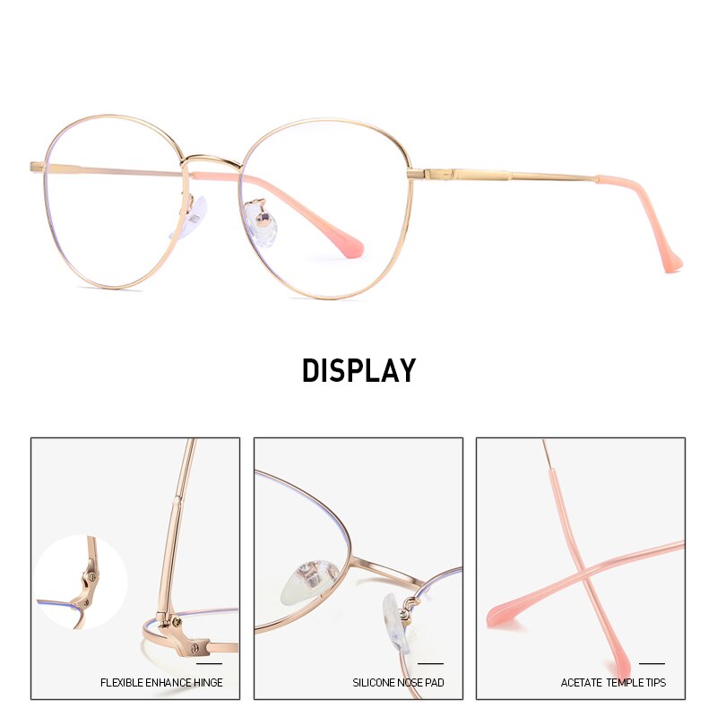 Anti Blue Light Glasses Reading Glasses - Image 3