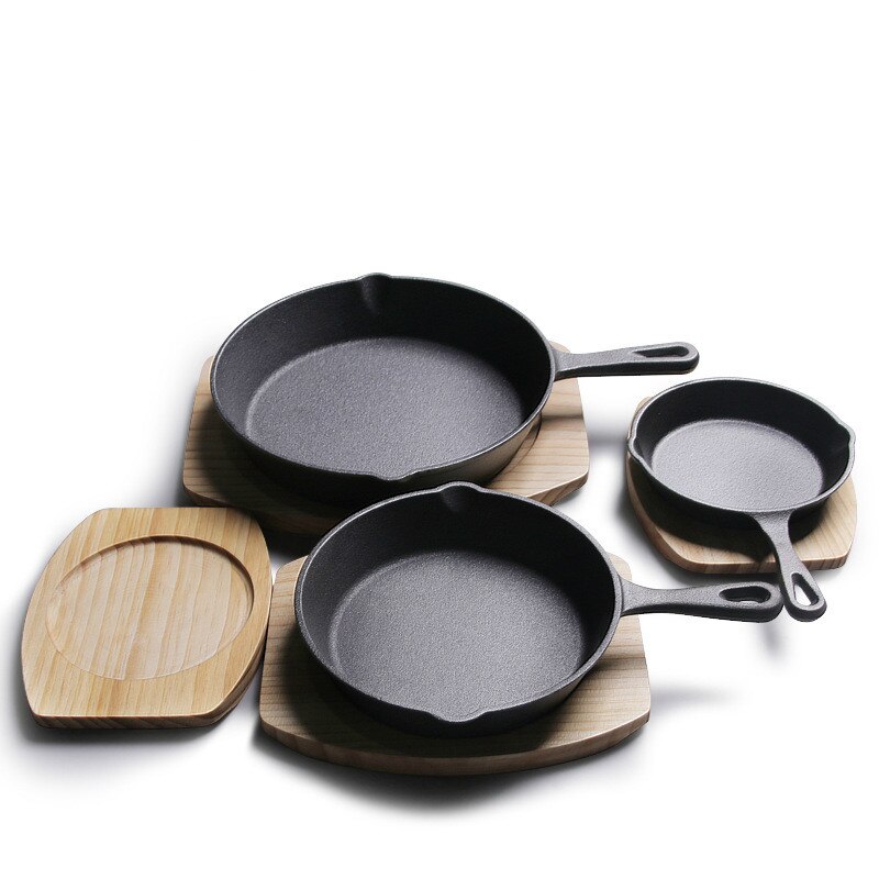 Cast Iron Frying Pan Non-Stick Pan - Image 3