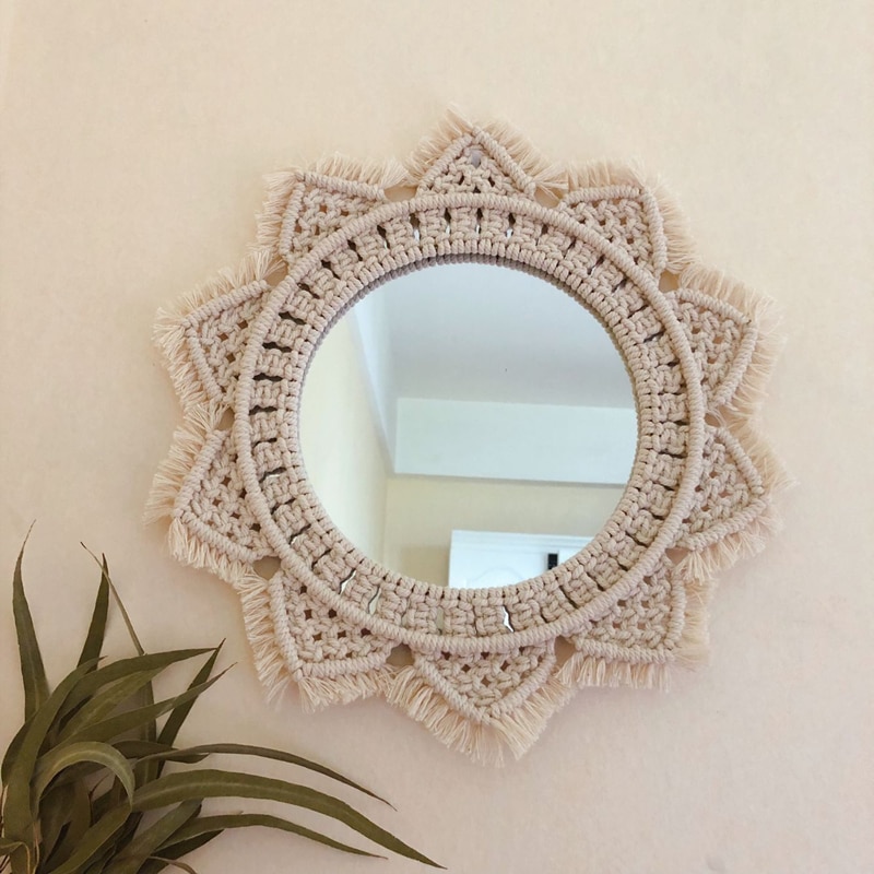 Decorative Wall Mirror Hanging Decor - Image 4