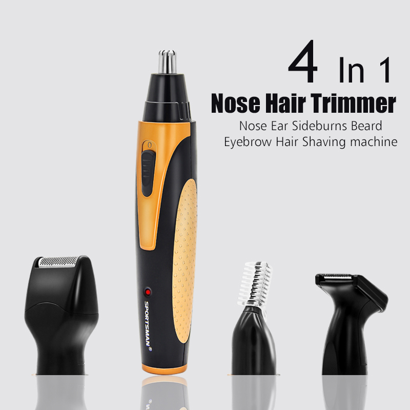 4-In-1 Nose Hair Trimmer For Men - Image 4