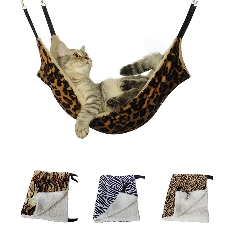 Cat Hammock Bed Hanging Pet Mat - Image 5
