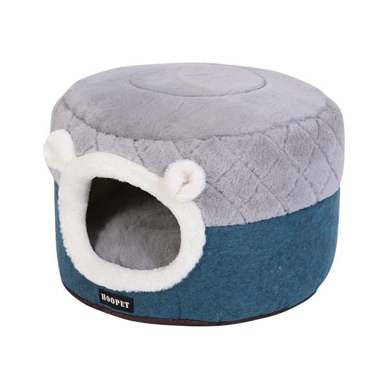 Cat Igloo Bed Pet Sleeping Kennel - Image 4