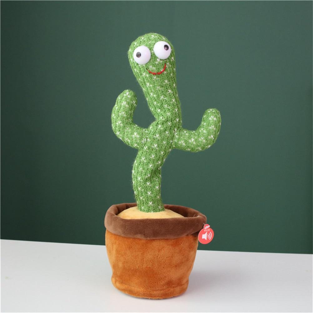 Battery Powered Plush Dancing Cactus Toy - Image 6
