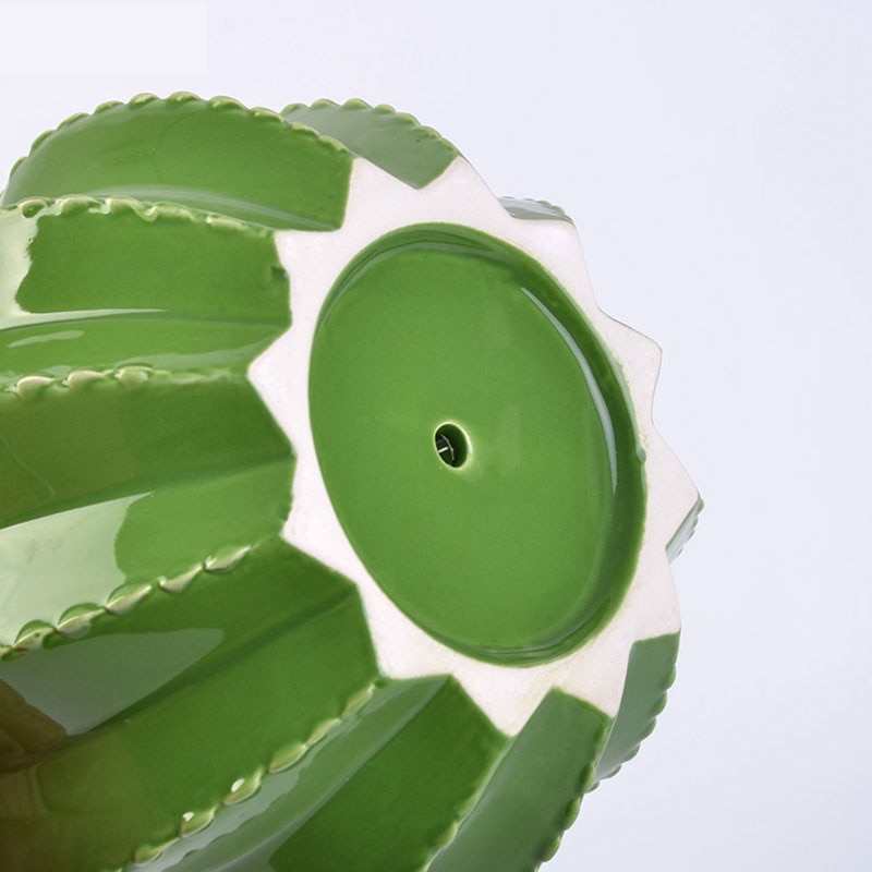 Cactus Pot Ceramic Home Decor - Image 2