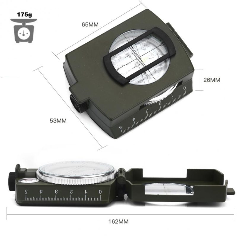 Compass Tool Waterproof Outdoor Use - Image 4